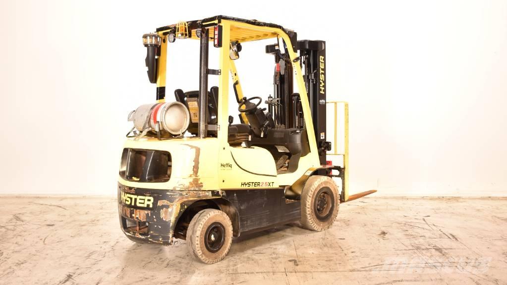 Hyster H2.5XT Gasolmotviktstruckar
