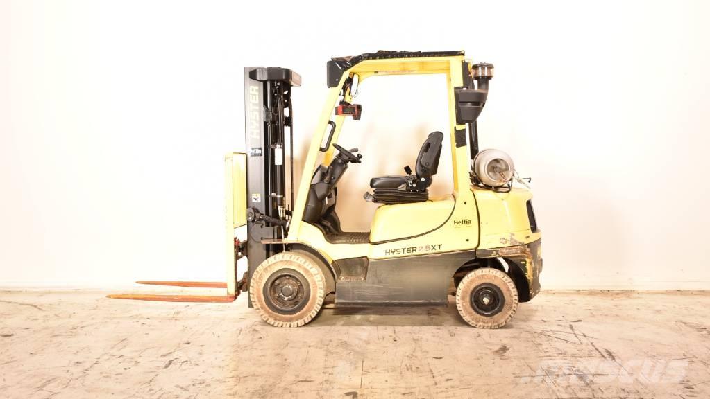 Hyster H2.5XT Gasolmotviktstruckar