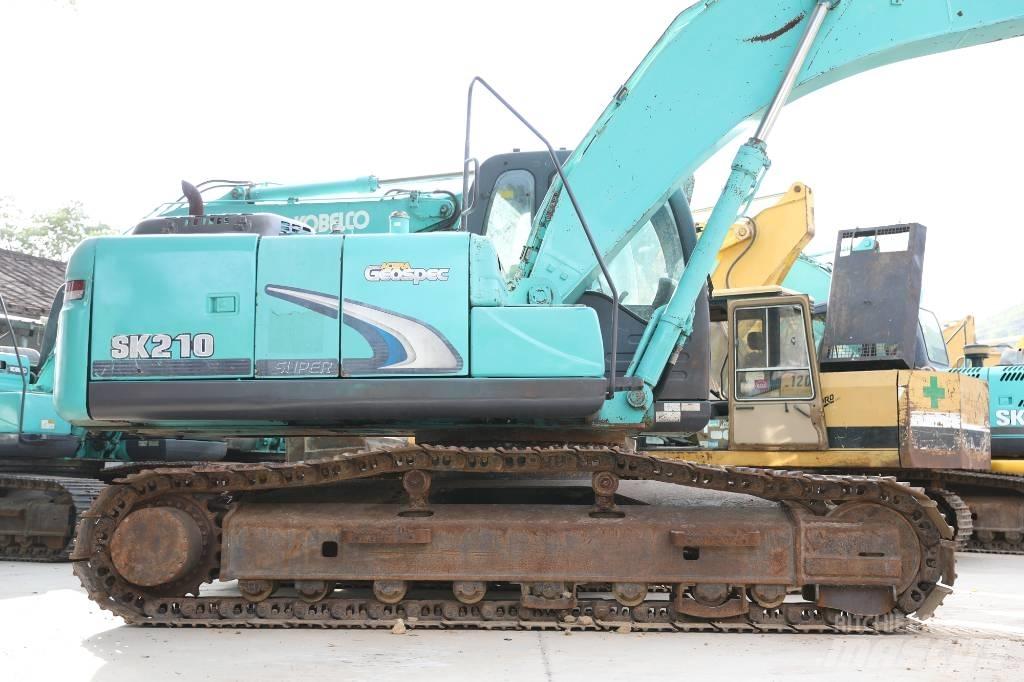 Kobelco SK 210-8 Bandgrävare
