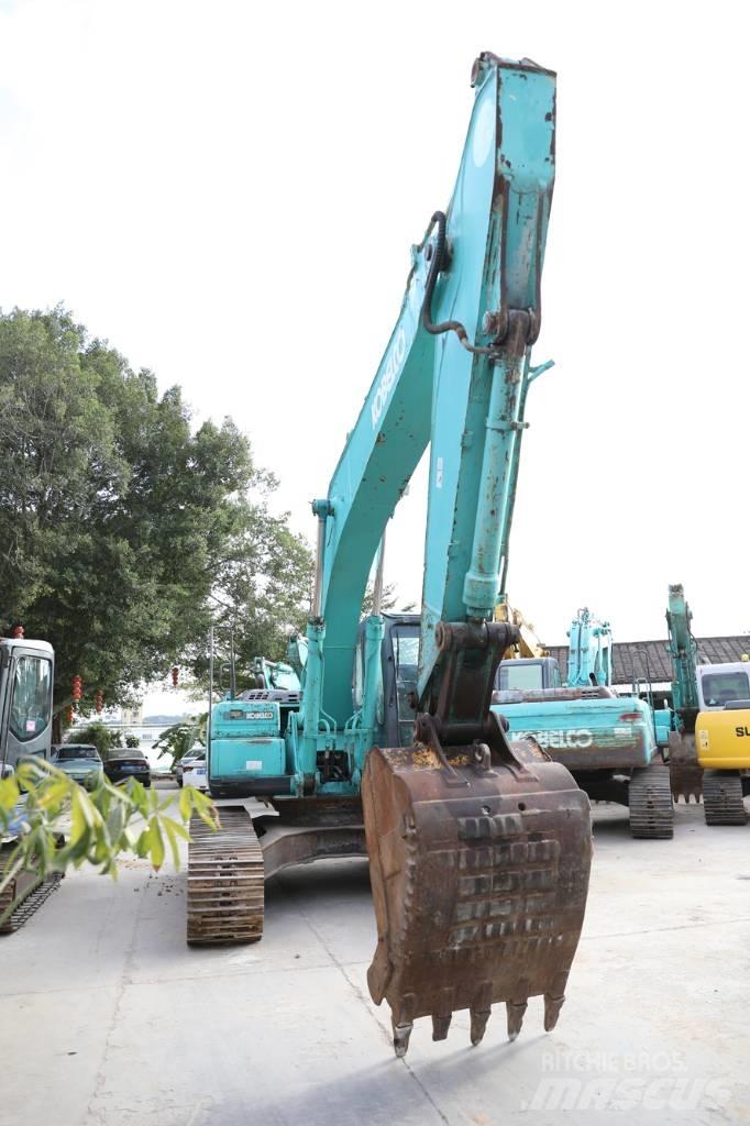 Kobelco SK 210-8 Bandgrävare
