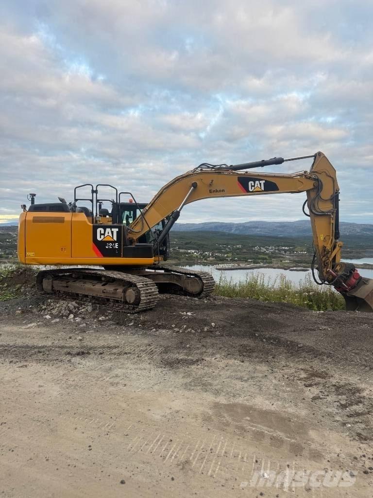 CAT 324 EL Bandgrävare