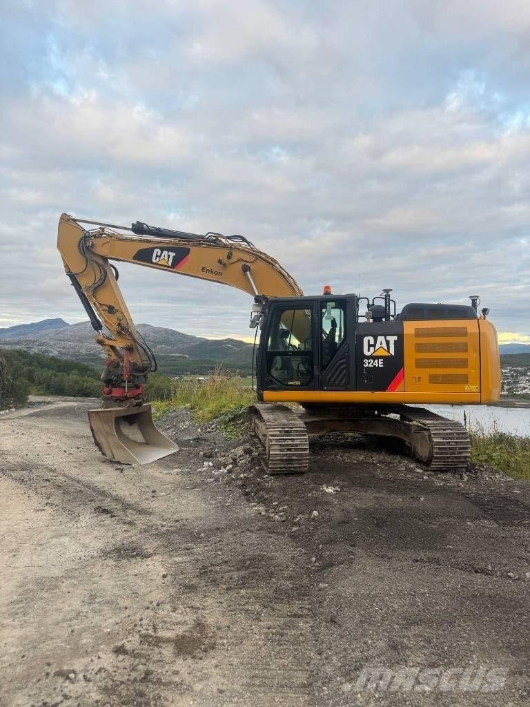 CAT 324 EL Bandgrävare
