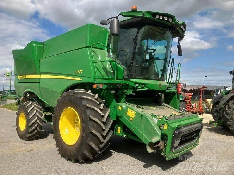 John Deere S770 Skördetröskor