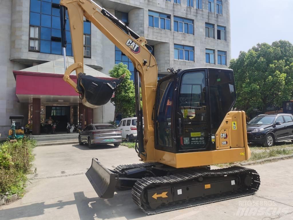 CAT 306 Minigrävare < 7t