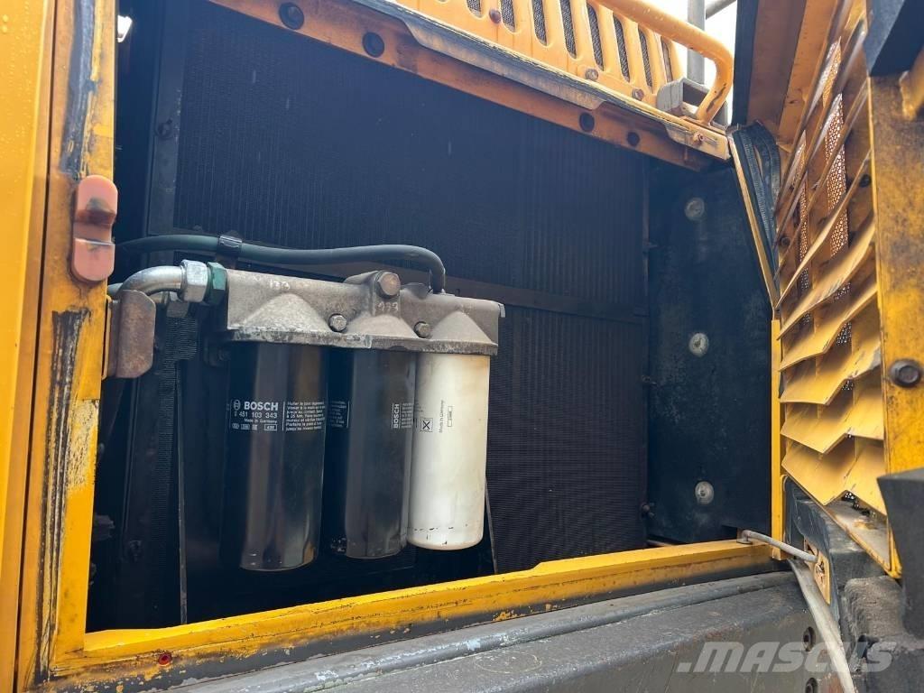 Volvo EC 480 CL Bandgrävare