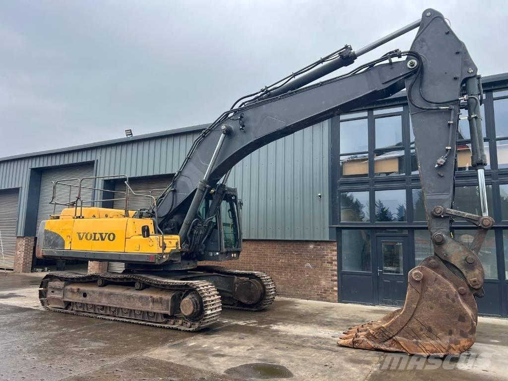 Volvo EC 480 CL Bandgrävare