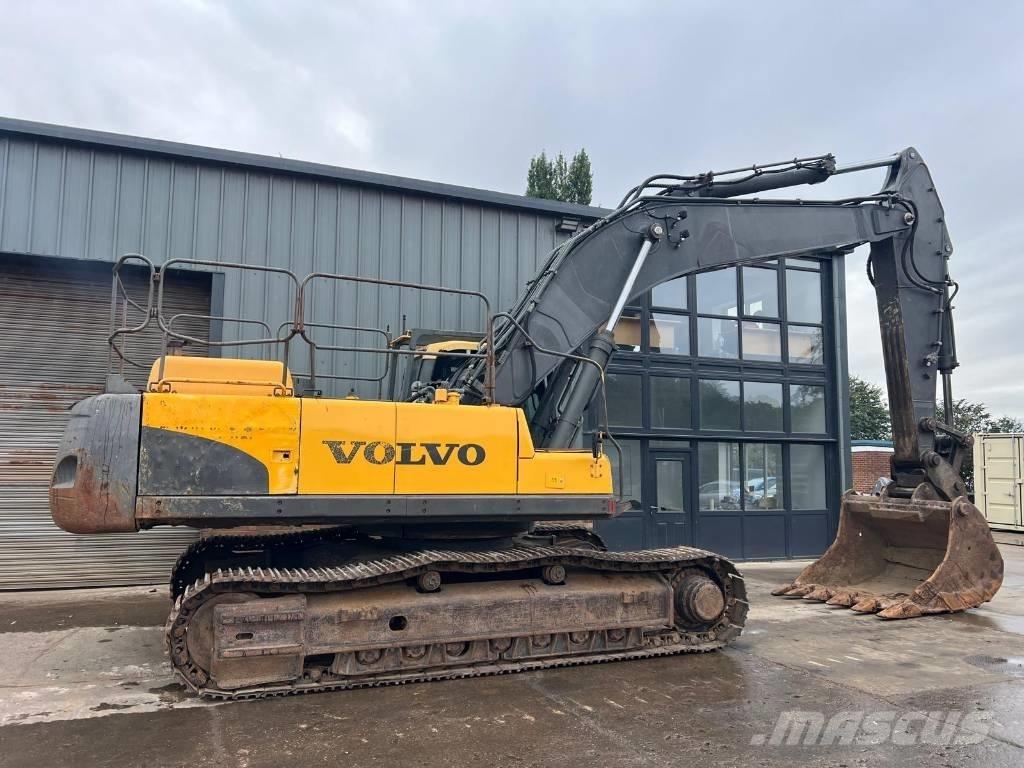 Volvo EC 480 CL Bandgrävare