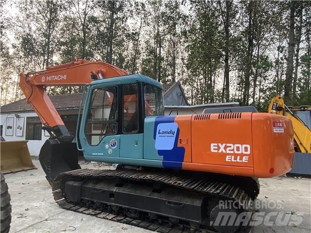 Hitachi EX200-2 Bandgrävare