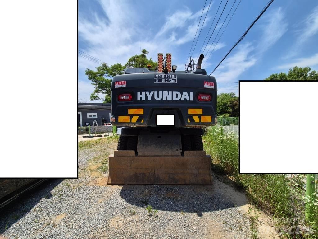 Hyundai HW 210 A Hjulgrävare