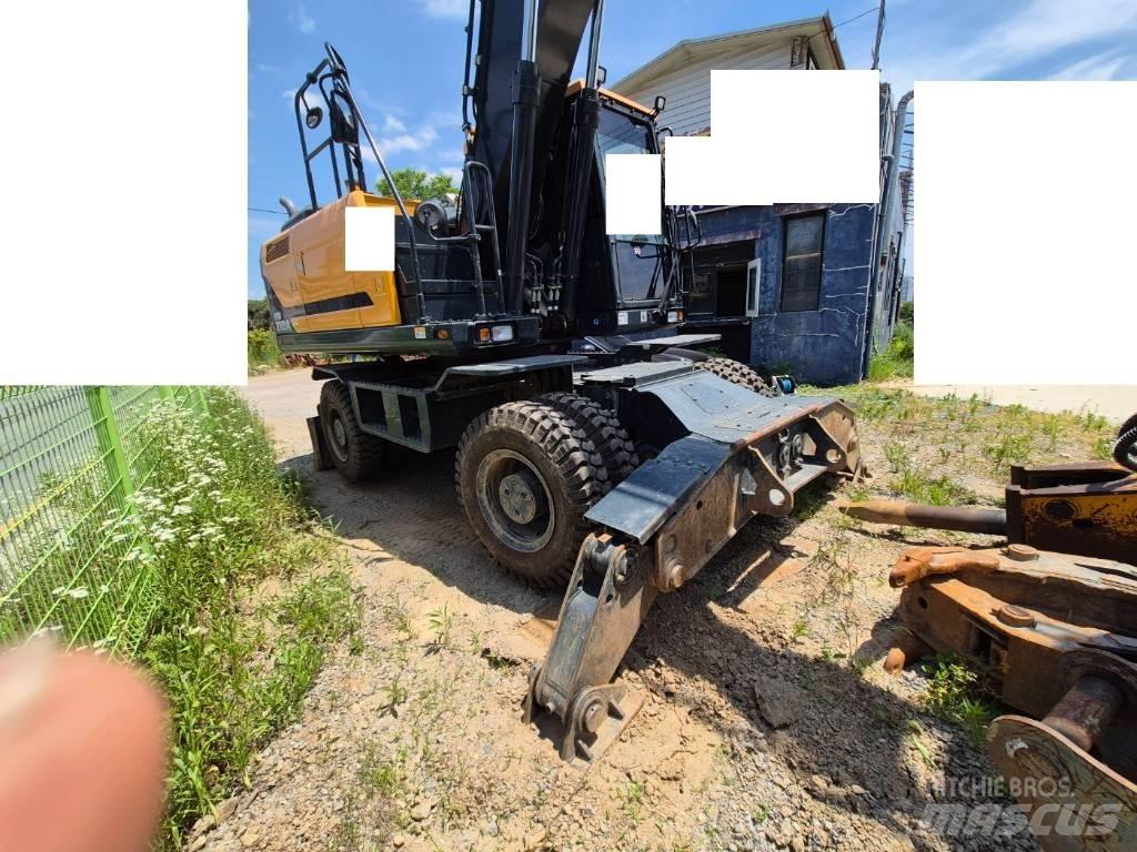 Hyundai HW 210 A Hjulgrävare