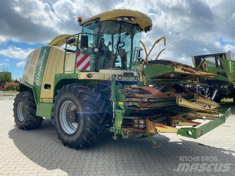 Krone BIG X 700 Självgående fälthackar