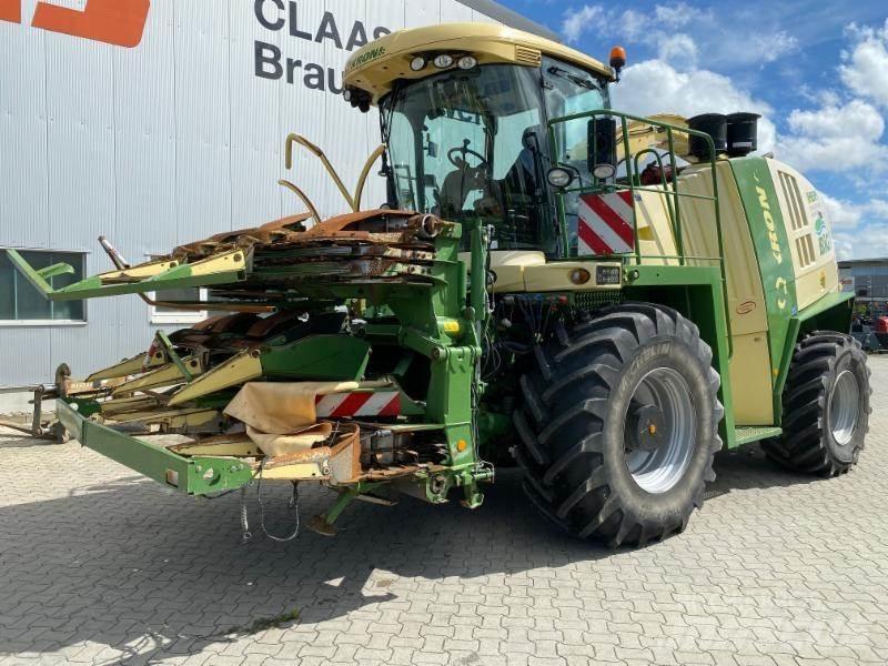 Krone BIG X 700 Självgående fälthackar