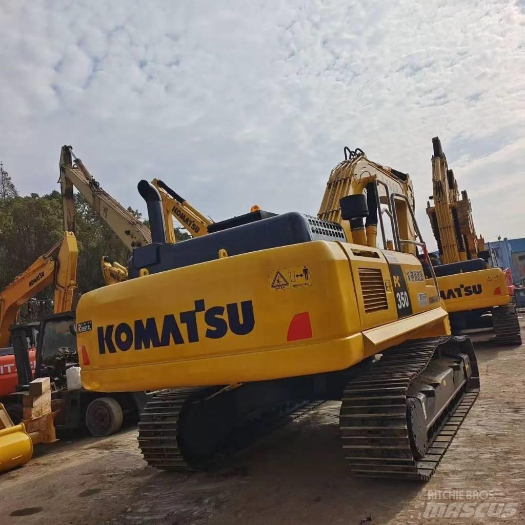 Komatsu PC 350 LC-7 Bandgrävare