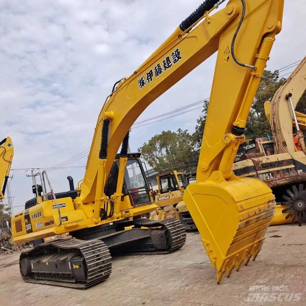 Komatsu PC 350 LC-7 Bandgrävare