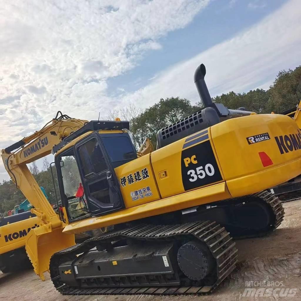 Komatsu PC 350 LC-7 Bandgrävare
