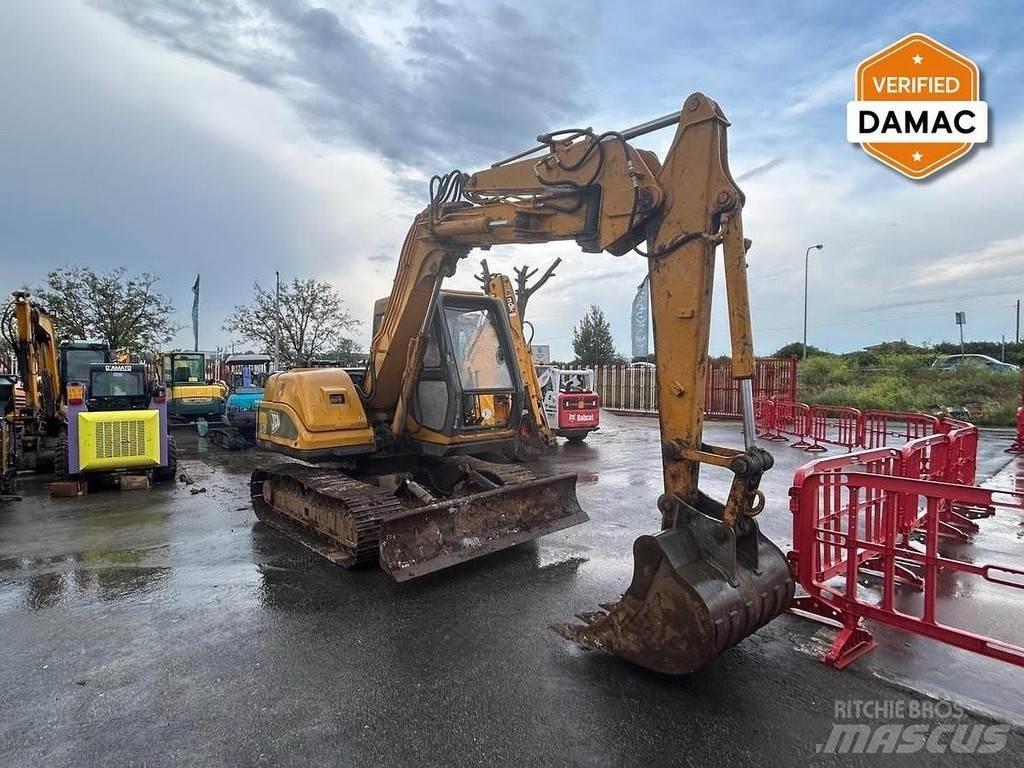 JCB JS70 Midigrävmaskiner 7t - 12t