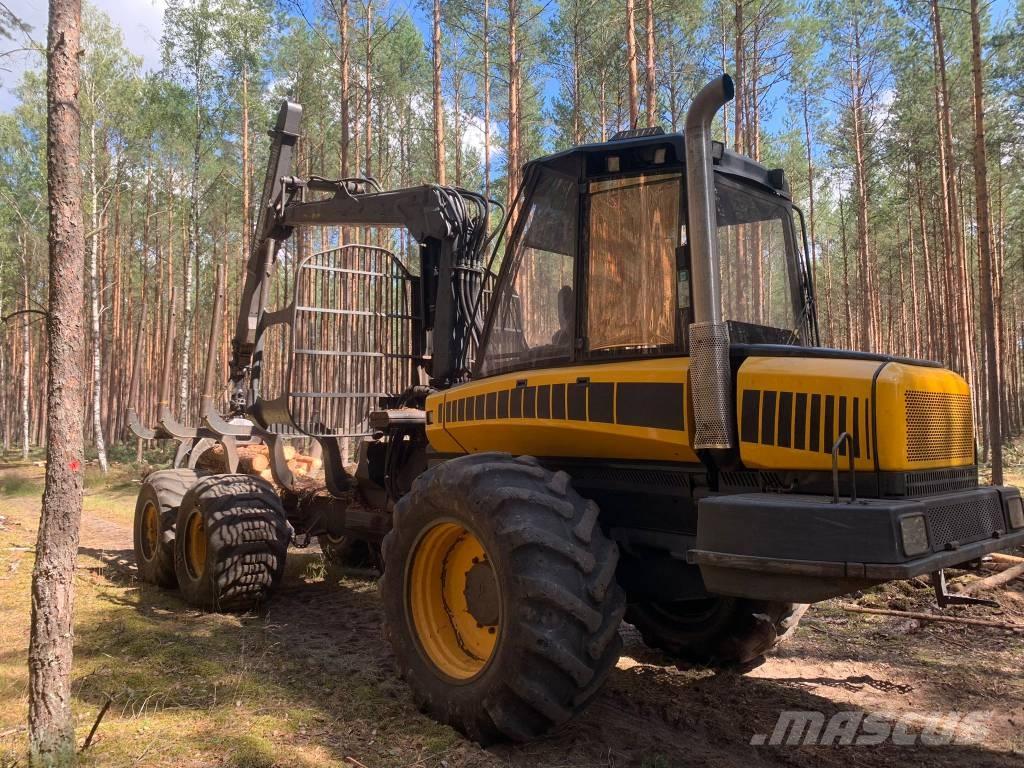 Ponsse Wisent 6W Skotare