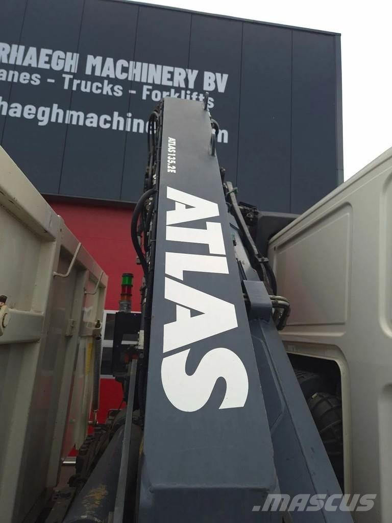 DAF 85.360 Kipper Allterrängkranar
