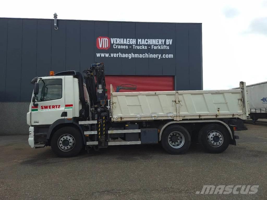 DAF 85.360 Kipper Allterrängkranar