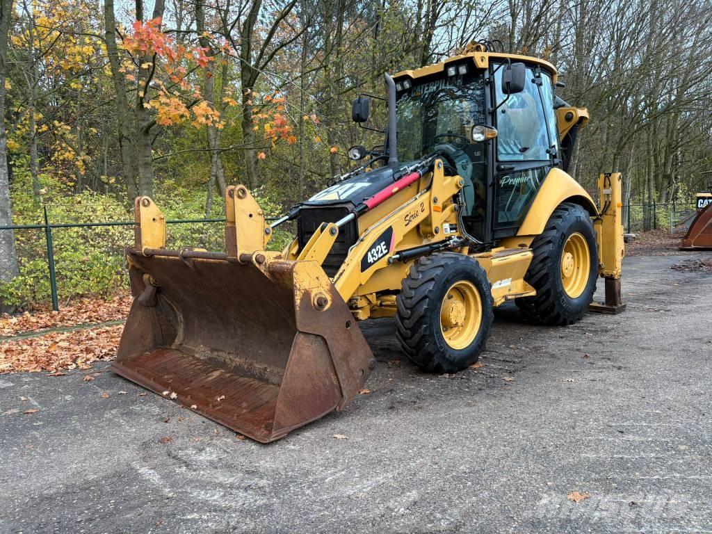 CAT 432E Grävlastare