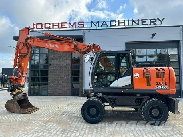 Hitachi ZX170W-6 Wheeled excavators