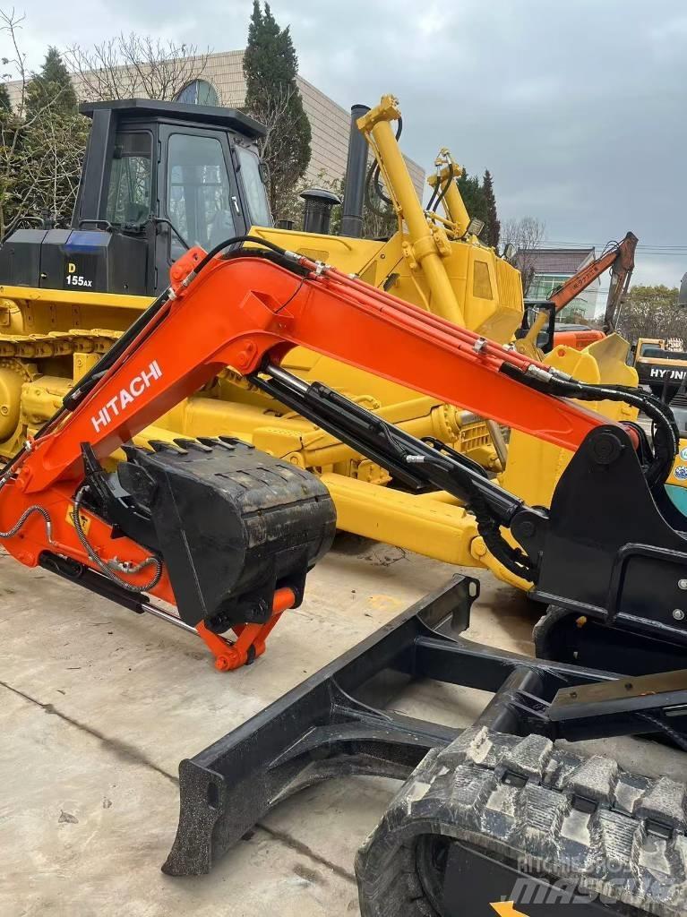 Hitachi zx55USR Minigrävare < 7t