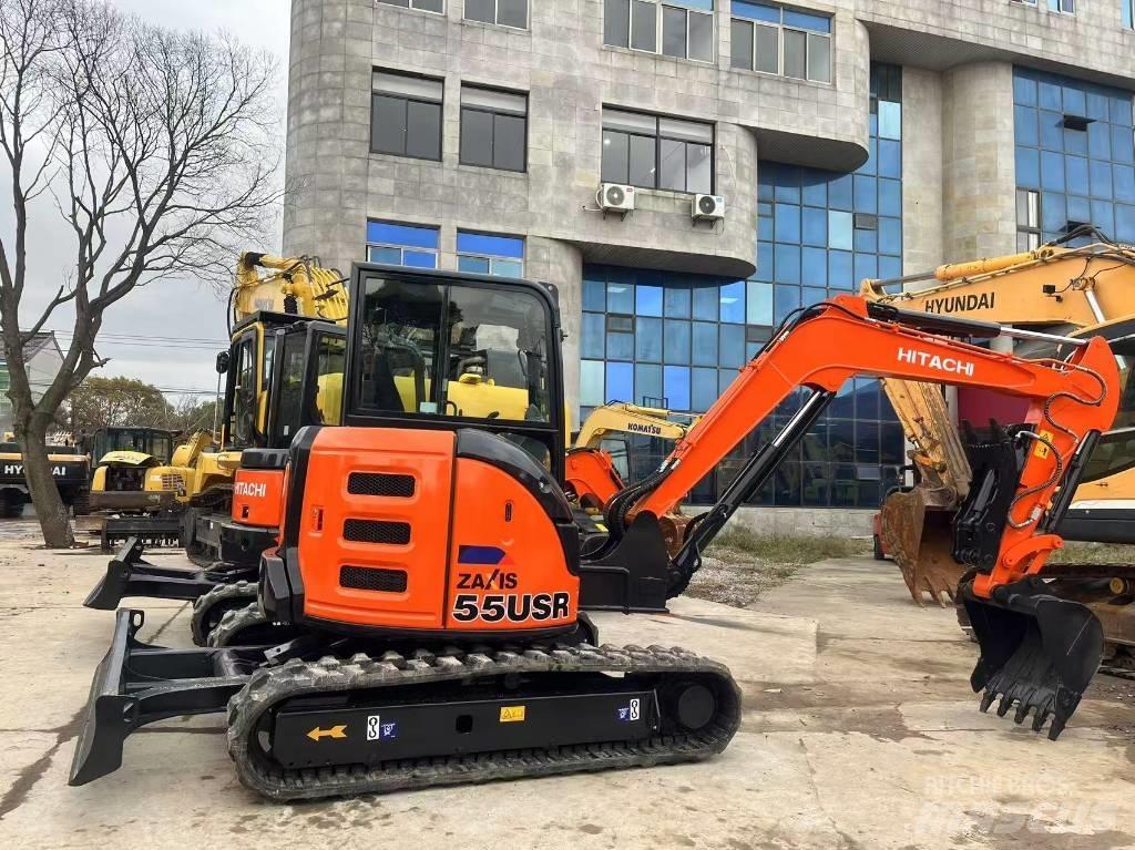 Hitachi zx55USR Minigrävare < 7t