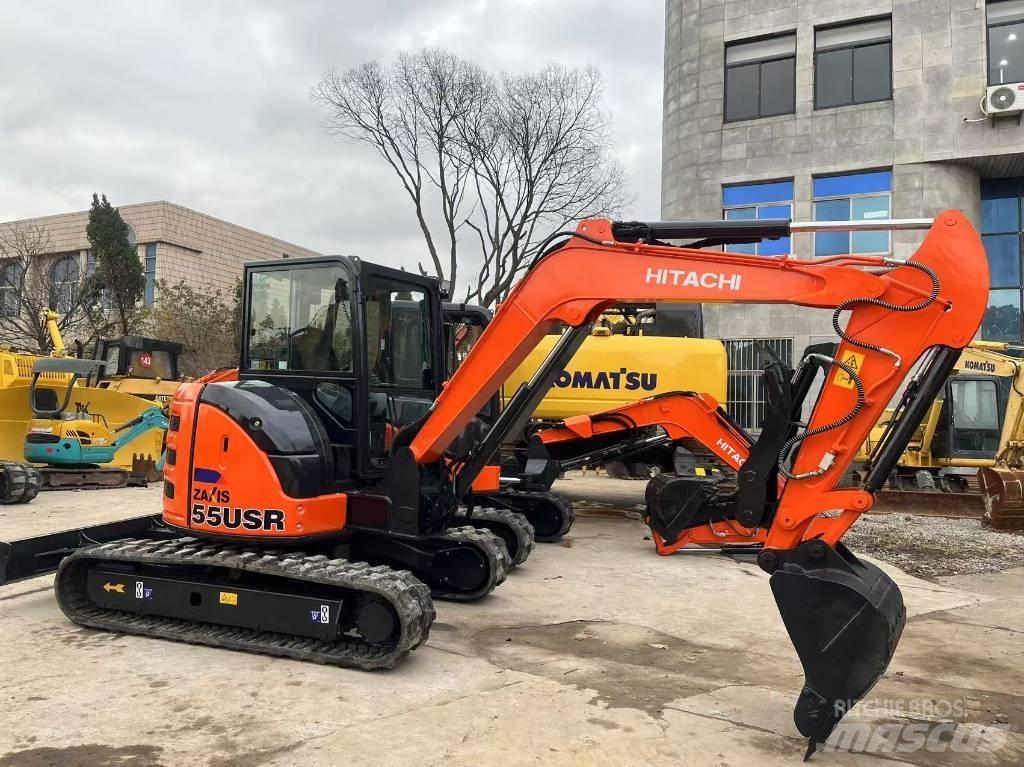 Hitachi zx55USR Minigrävare < 7t