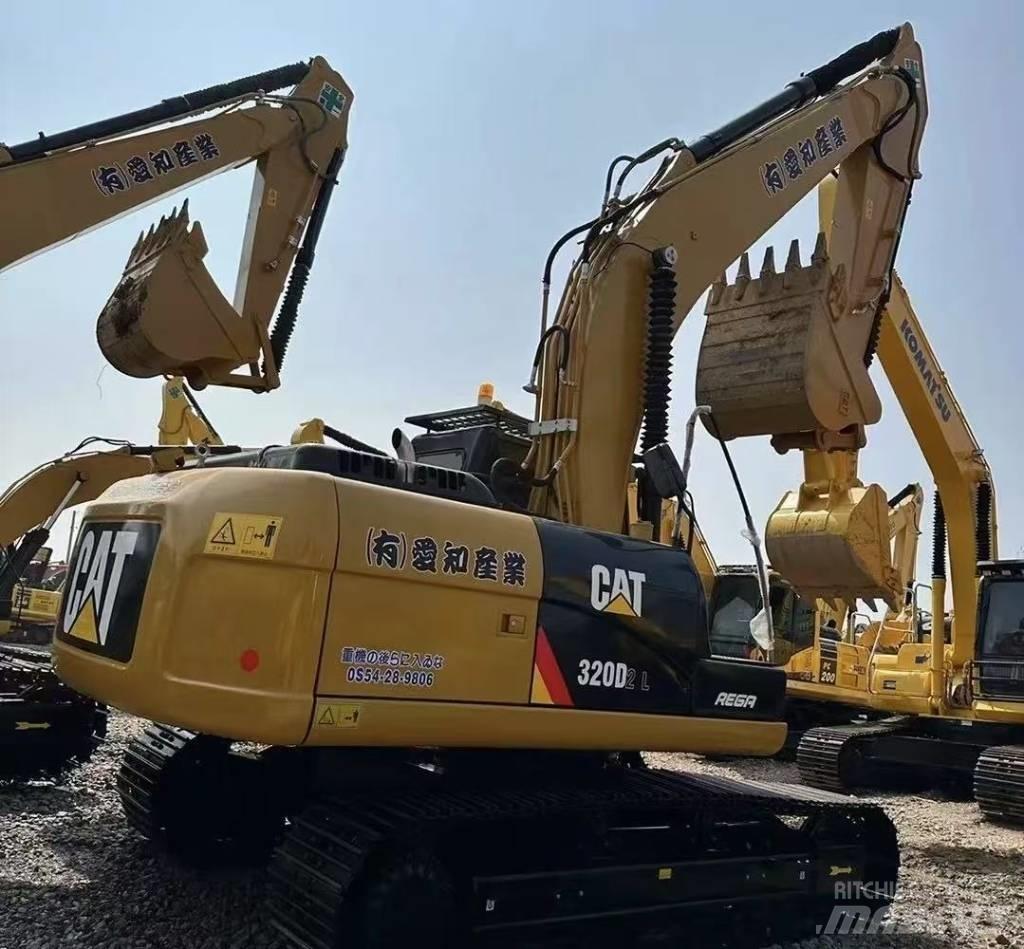 CAT 320 D Bandgrävare
