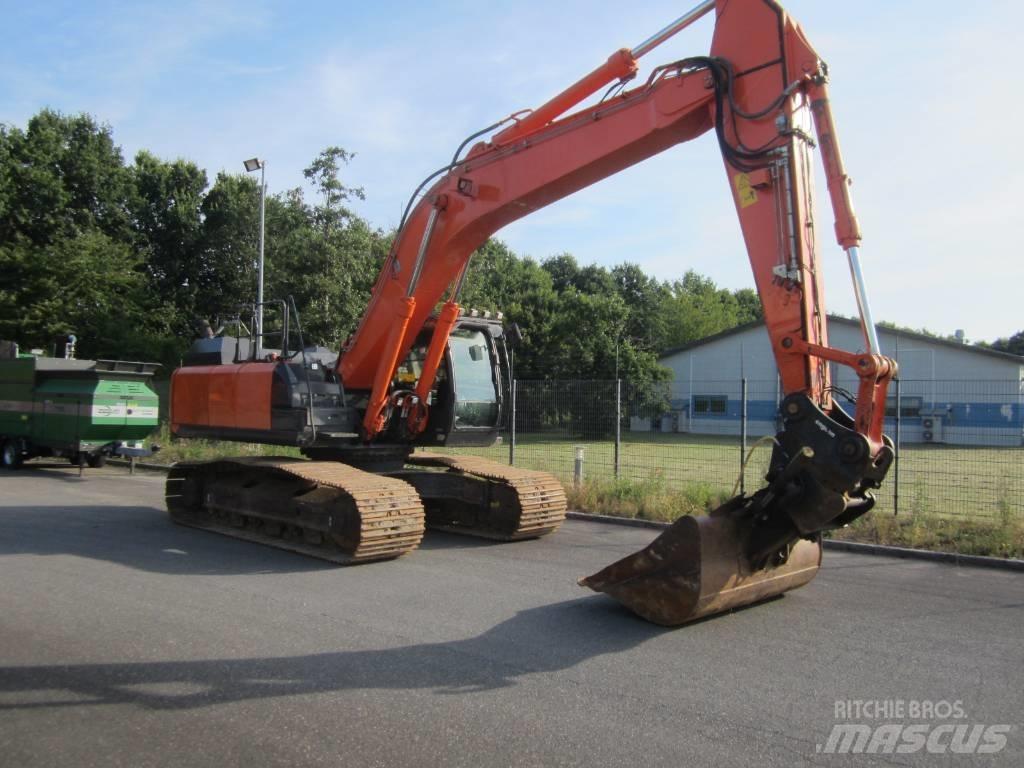 Hitachi ZX 350 LC-6 Bandgrävare