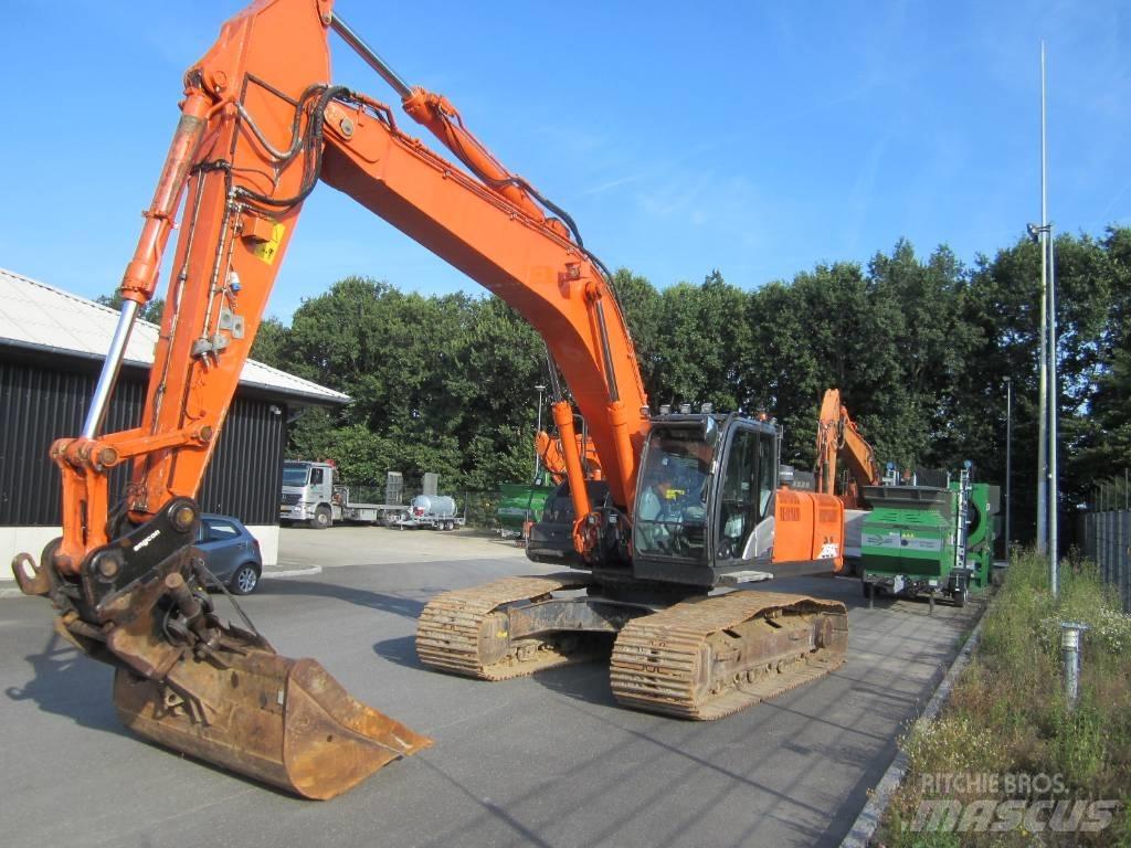 Hitachi ZX 350 LC-6 Bandgrävare