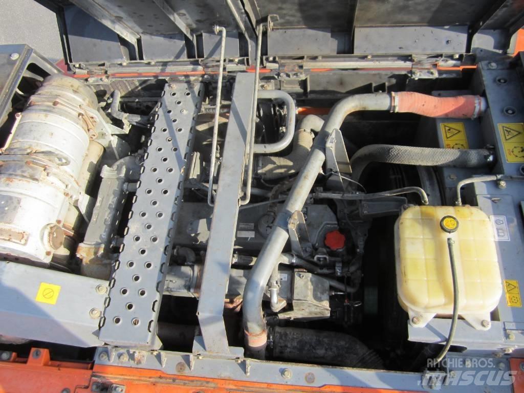 Hitachi ZX 350 LC-6 Bandgrävare