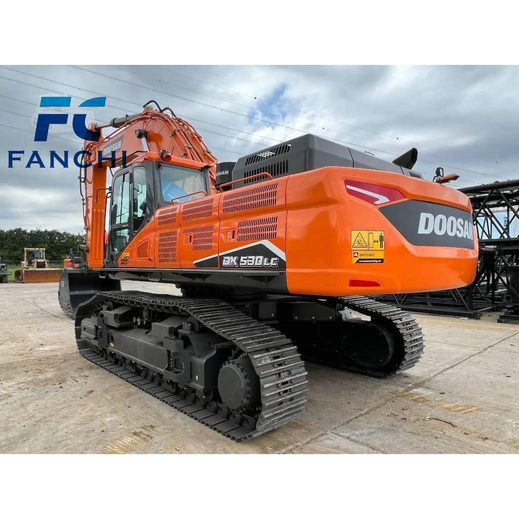 Doosan dx530 Bandgrävare