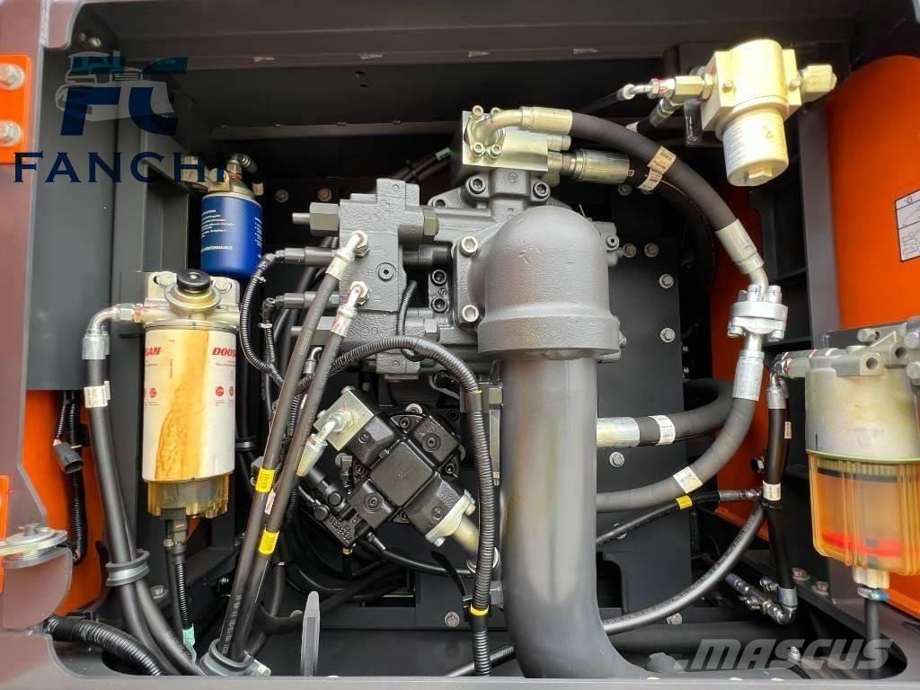 Doosan dx530 Bandgrävare