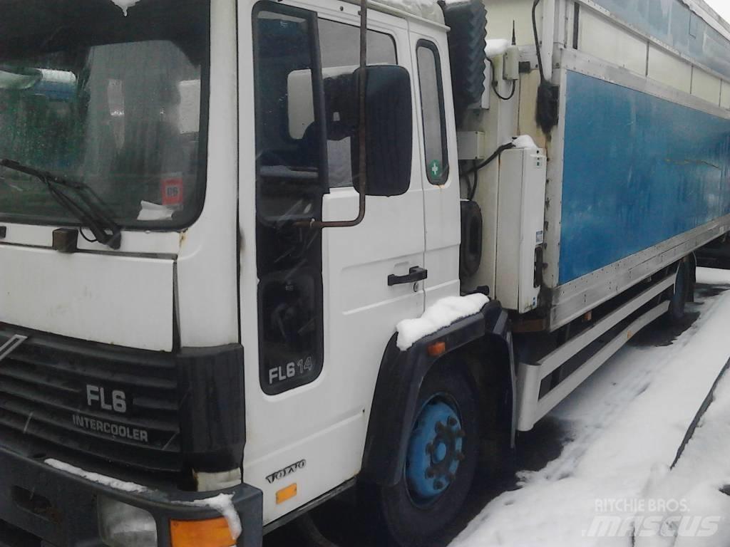 Volvo fl 6 Skåpbilar Kyl/Frys/Värme