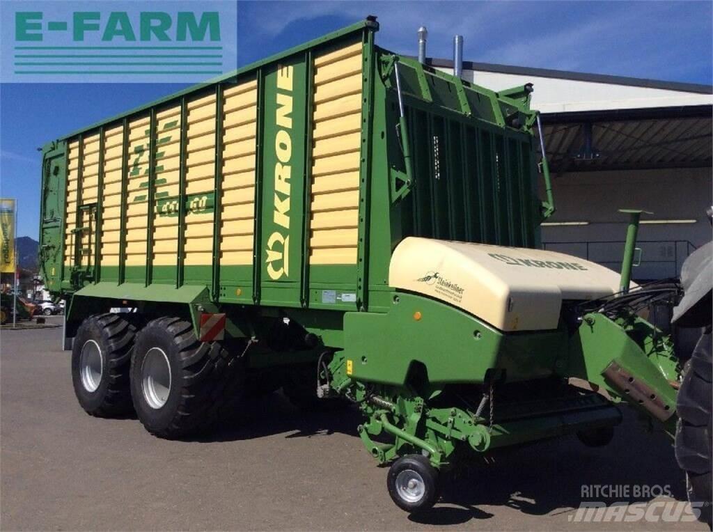Krone zx 450 gd Spannmålsvagnar