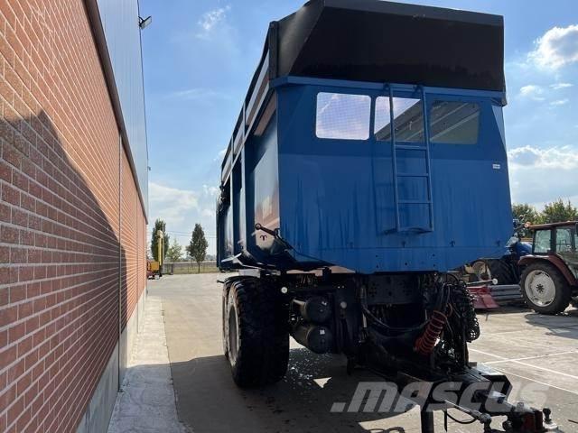 Peecon Cargo 17000 Gödselsprutor