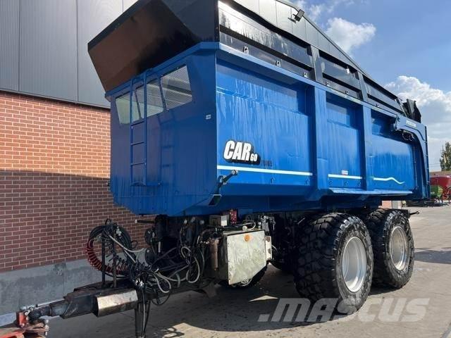 Peecon Cargo 17000 Gödselsprutor