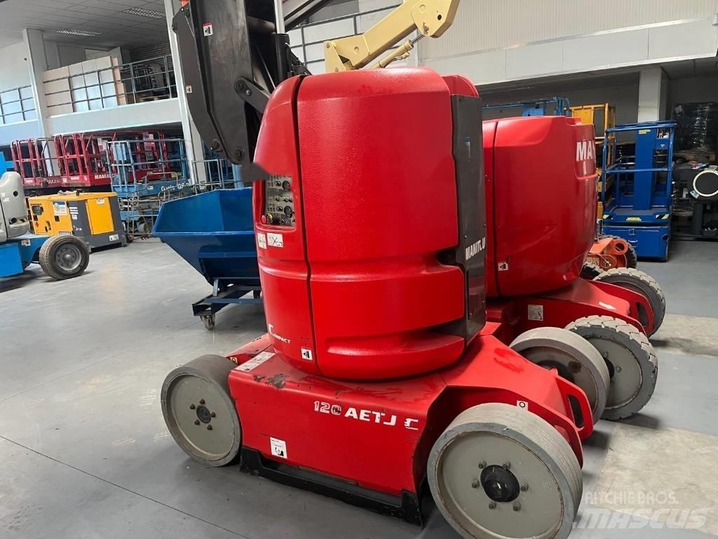Manitou 120 AET JC Bomliftar