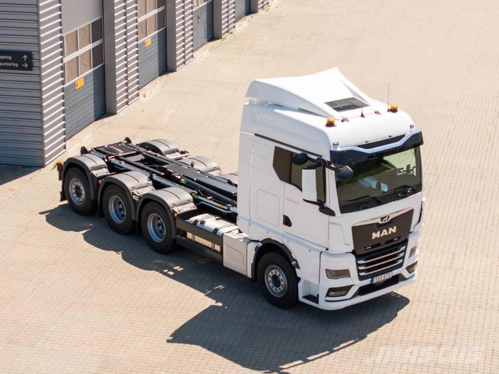 MAN TGX 35.520 Lastväxlare/Krokbilar