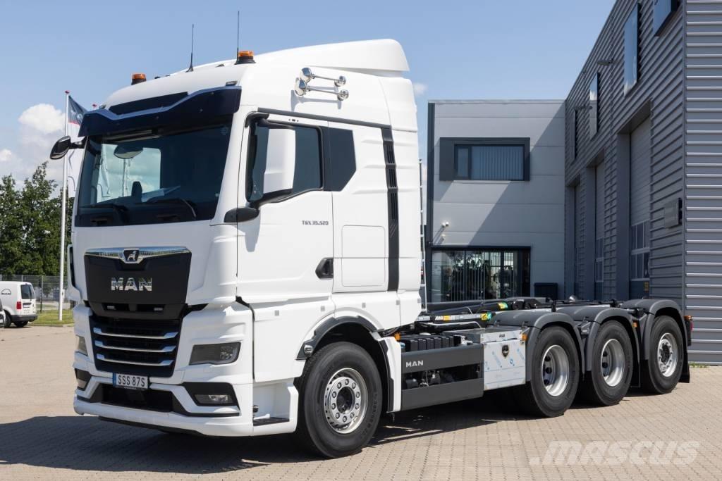 MAN TGX 35.520 Lastväxlare/Krokbilar