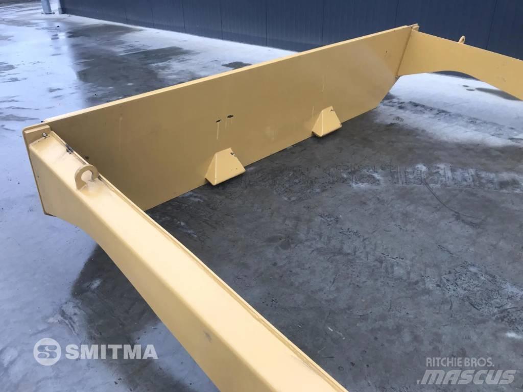 CAT 735B Lastskydd