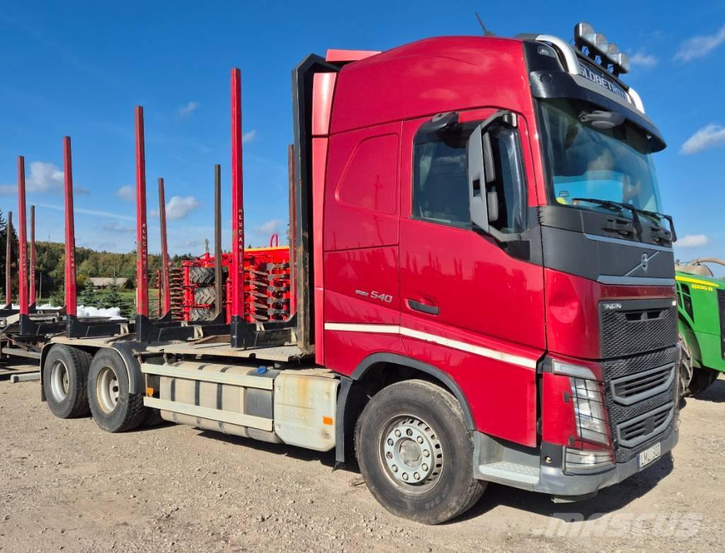 Volvo FH 540 Timmerbilar