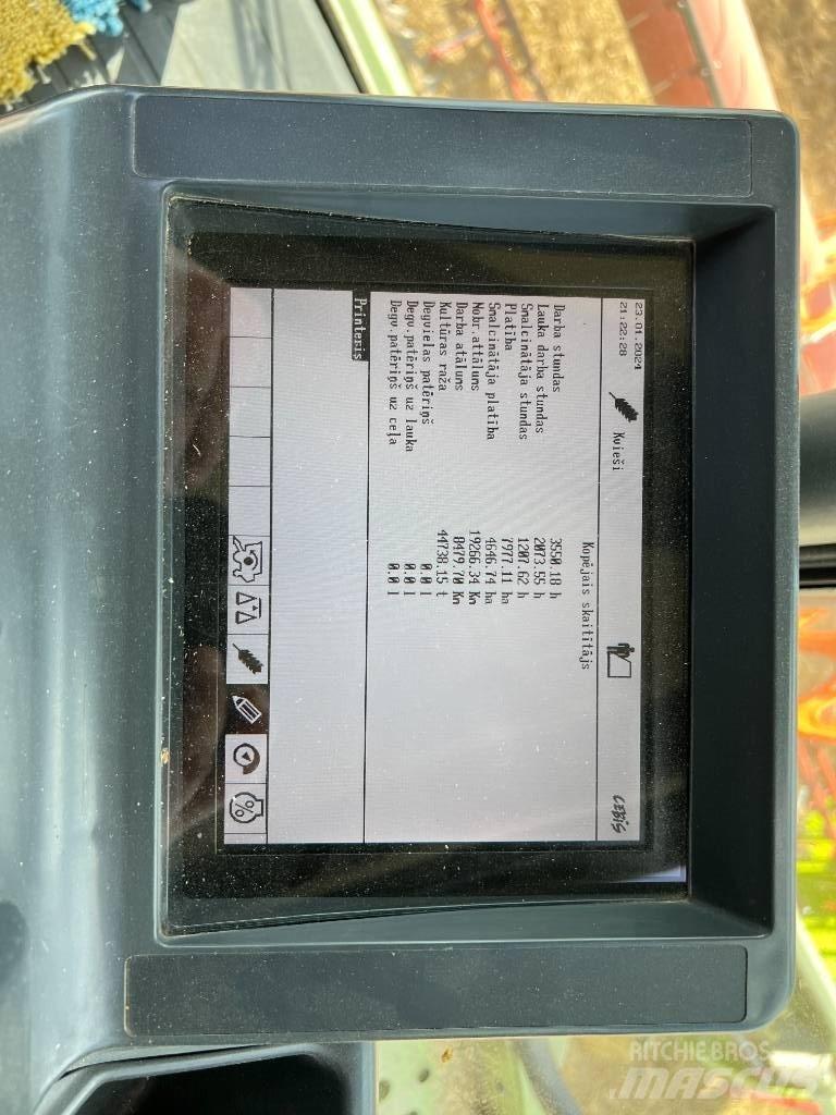CLAAS Lexion 600 TT Skördetröskor