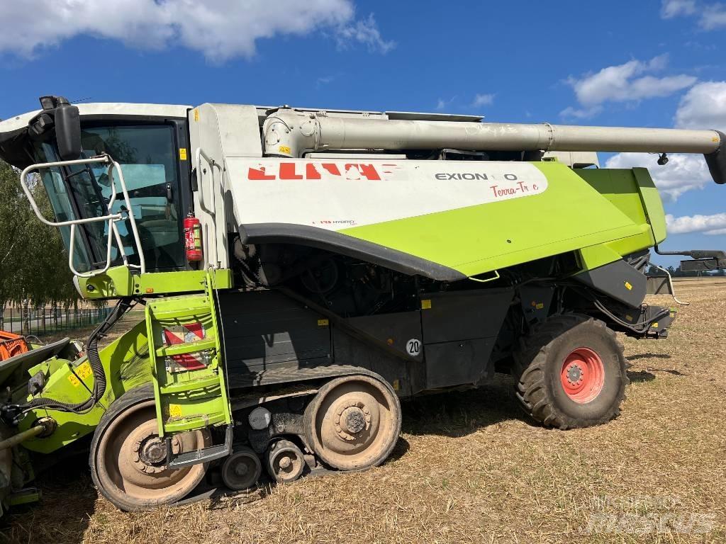 CLAAS Lexion 600 TT Skördetröskor
