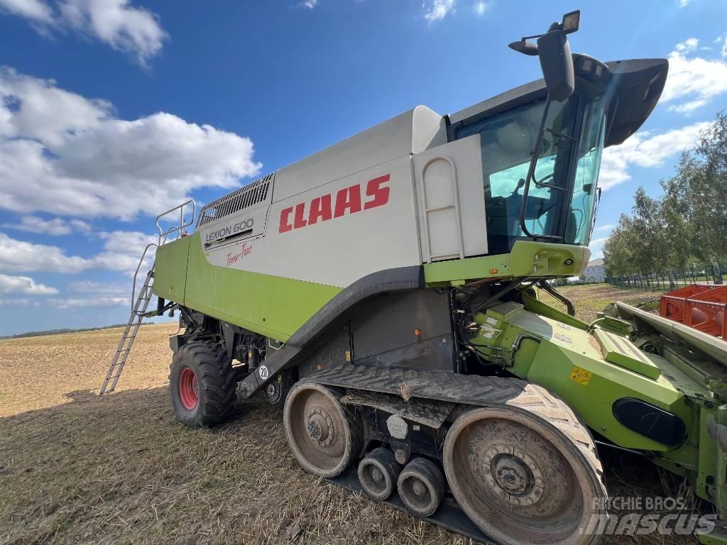 CLAAS Lexion 600 TT Skördetröskor