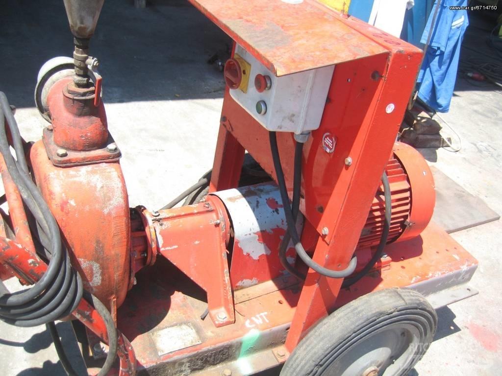 Accord 15  HP Pumpar och omrörare