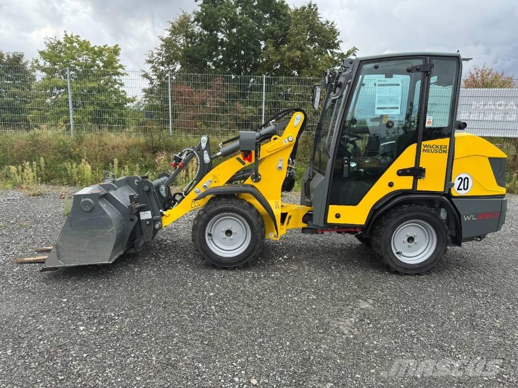 Wacker Neuson WL 250 Hjullastare