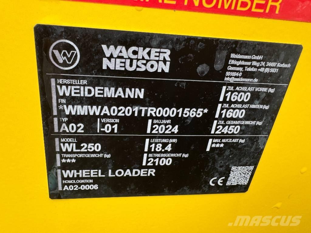 Wacker Neuson WL 250 Hjullastare