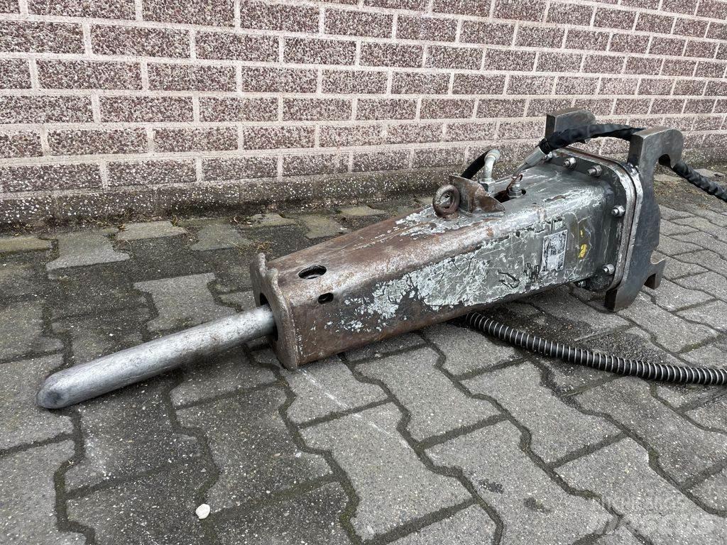 Gehl GS35 Hydraulhammare